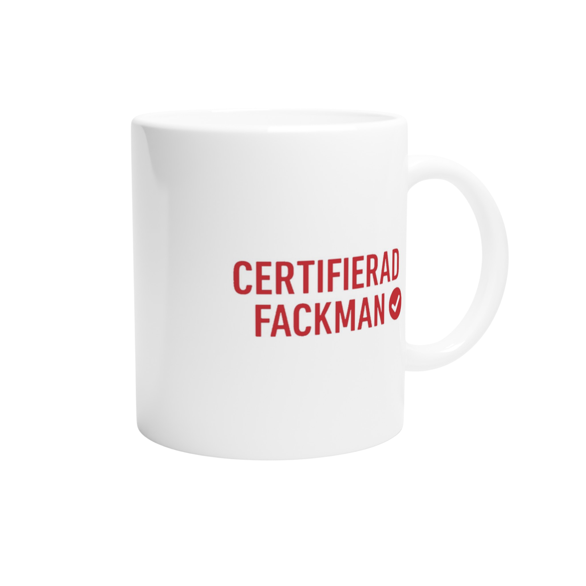 Kaffemugg - Certifierad Fackman