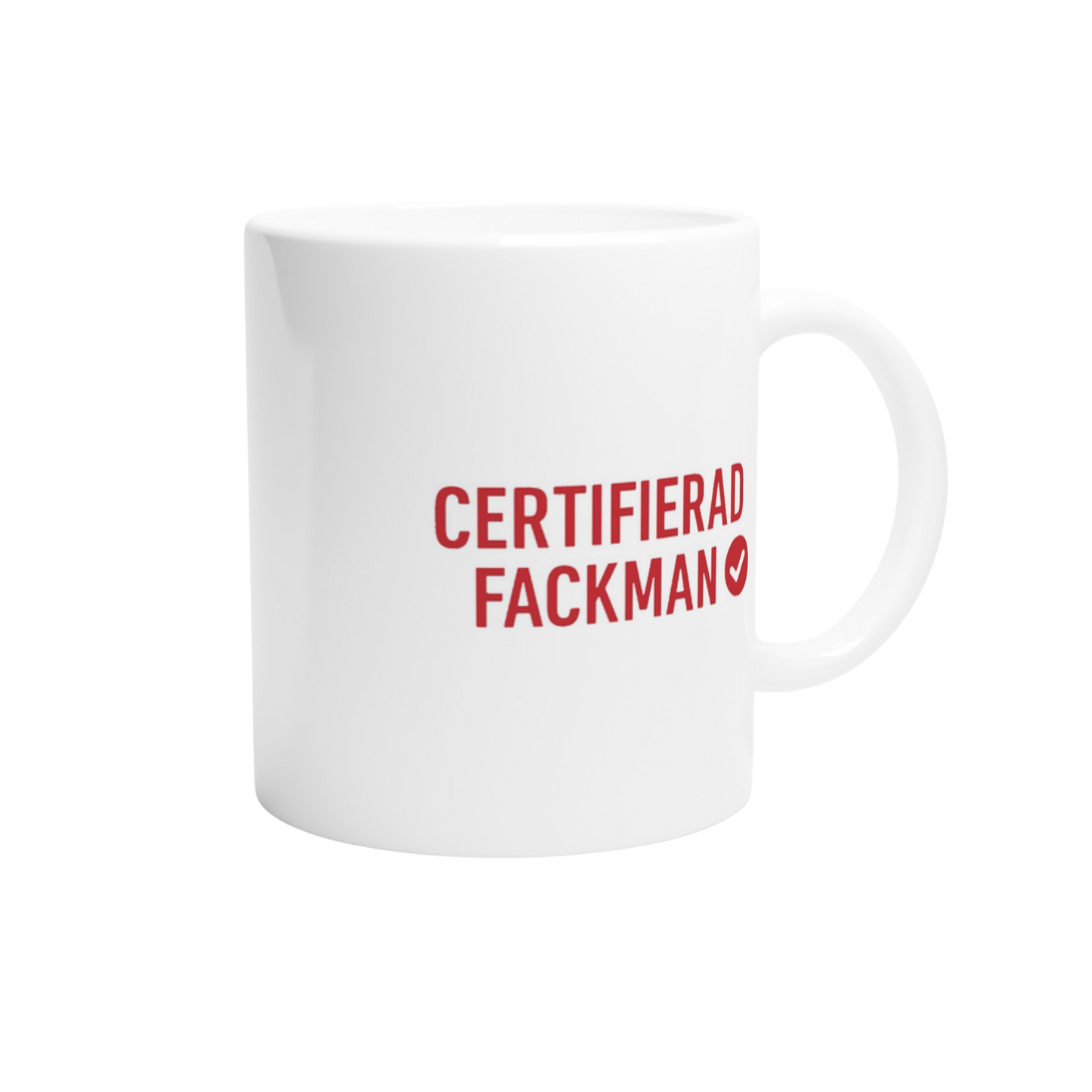 Kaffemugg - Certifierad Fackman